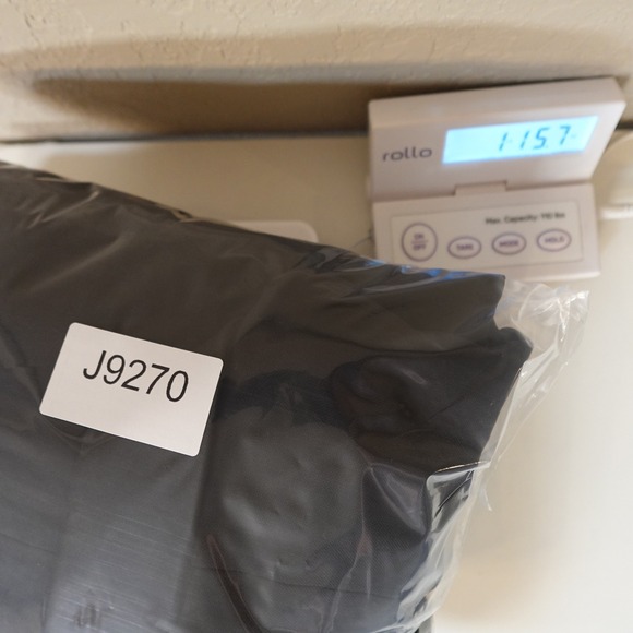 Polo Ralph Lauren Jacket Womens 10 Wool Black Double Breasted Long Peak Collar - Picture 12 of 12